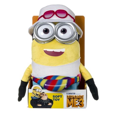 Minion Jerry Freedonian Medium Plush Soft Toy £16.99
